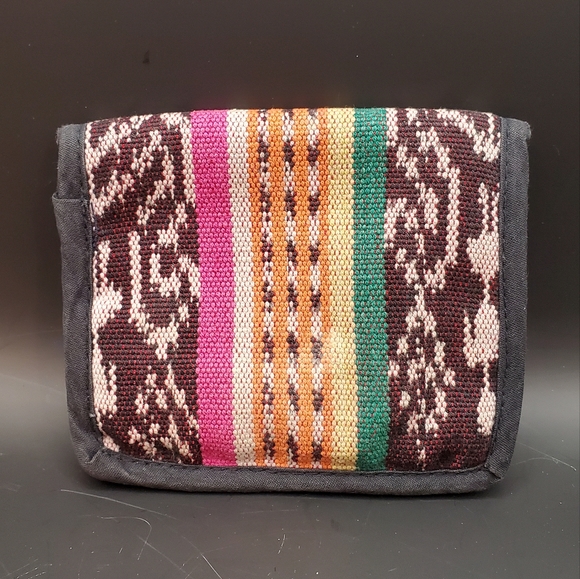 Guatemalan Handmade Cloth Wallet - Picture 1 of 5